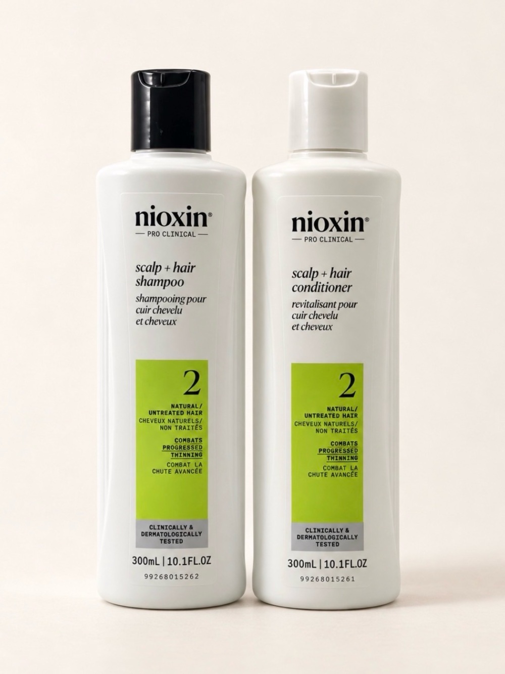 NEW • Nioxin • System 2 Shampoo + Conditioner Duo • 20.2 oz
